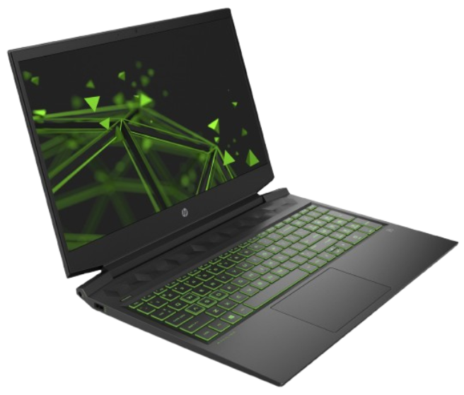 Ноутбук 15.6'' HP Pavilion 16-a0026nw (i5-10300H/16/512/GTX 1650Ti) Black